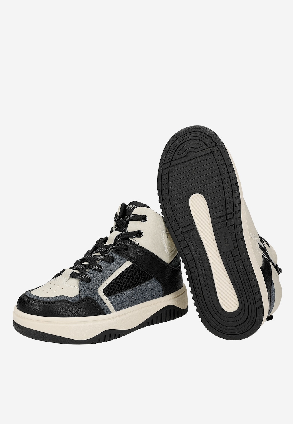 Wysokie trampki dziecięce BARTEK 88016-16 Widok 8