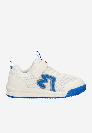 Biało-niebieskie sneakersy BARTEK 87012-16