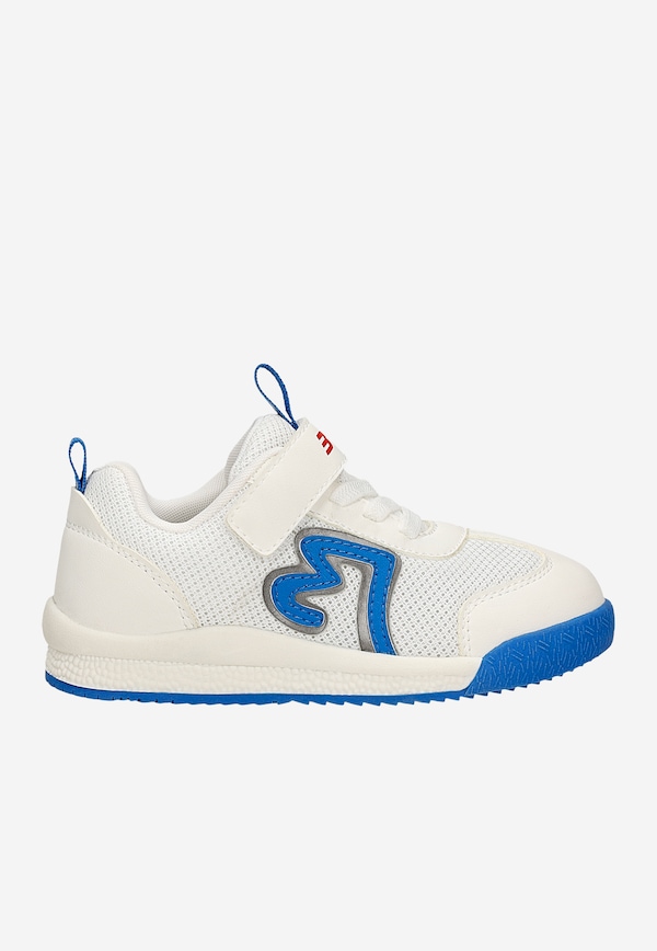 Biało-niebieskie sneakersy BARTEK 87012-16