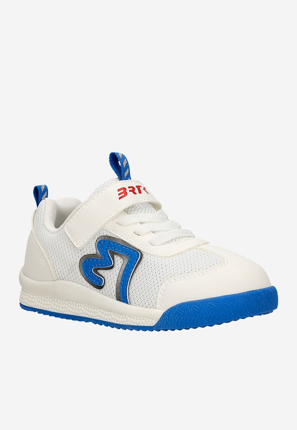 Biało-niebieskie sneakersy BARTEK 87012-16 Widok 3