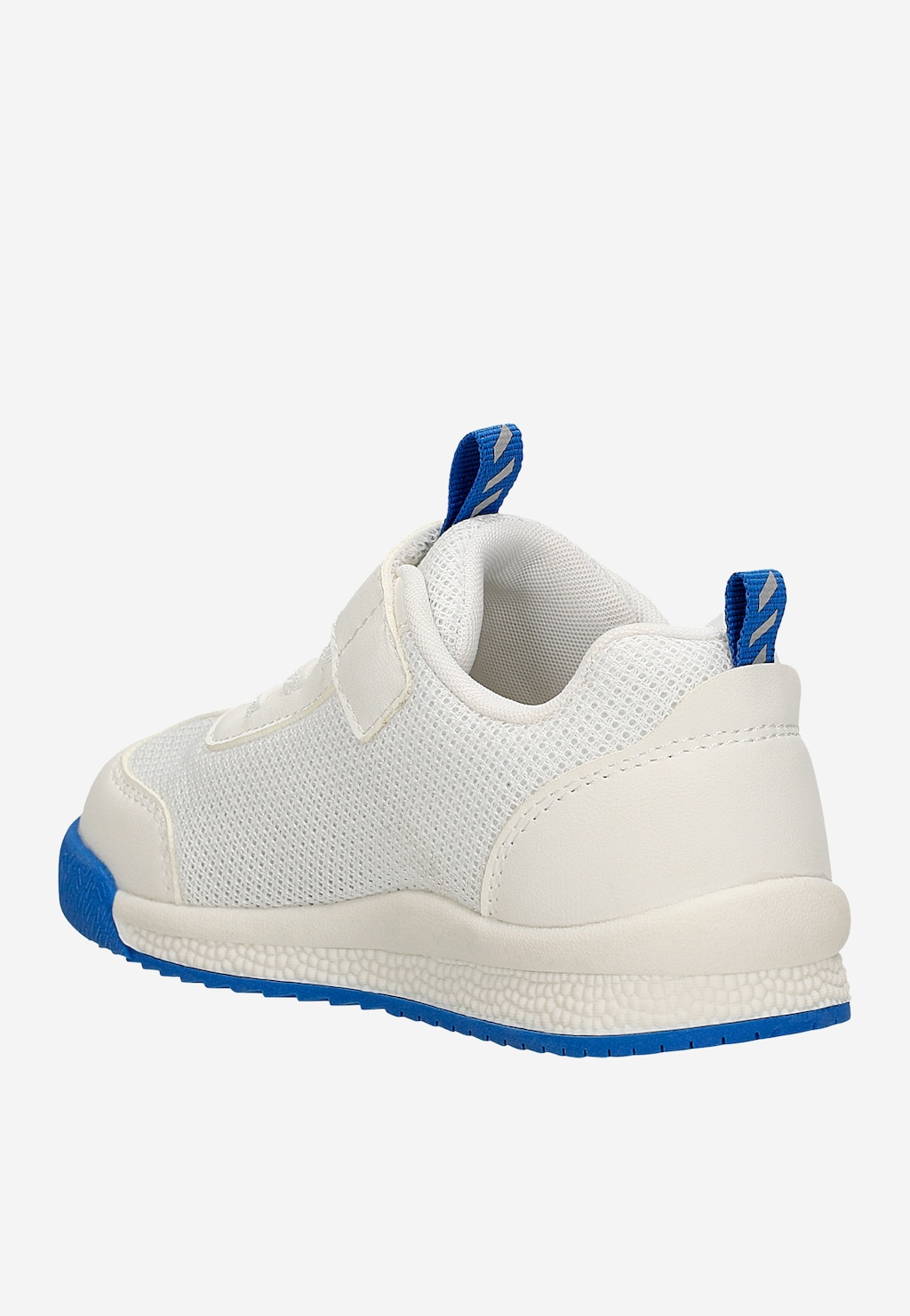 Biało-niebieskie sneakersy BARTEK 87012-16 Widok 4