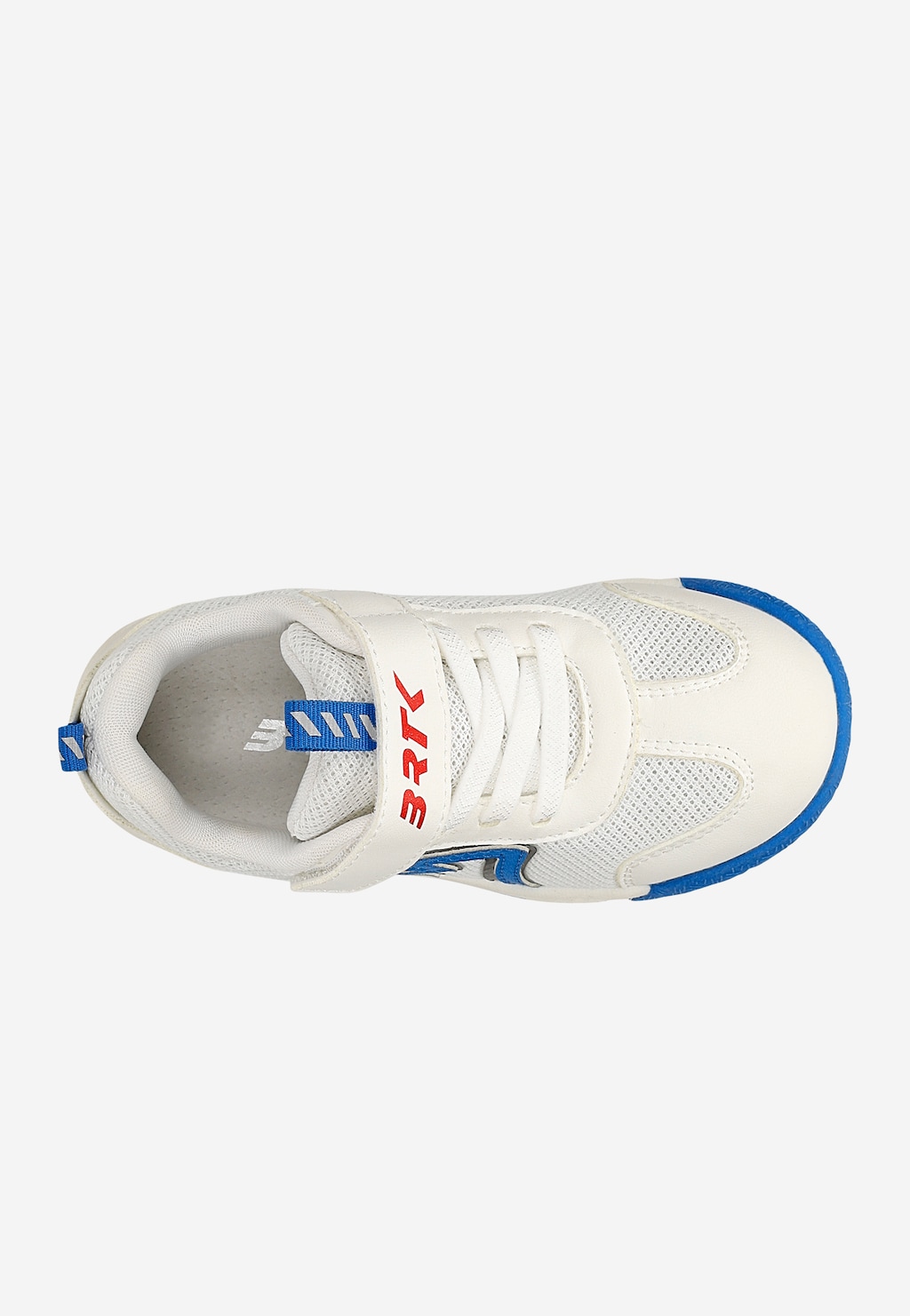 Biało-niebieskie sneakersy BARTEK 87012-16 Widok 5