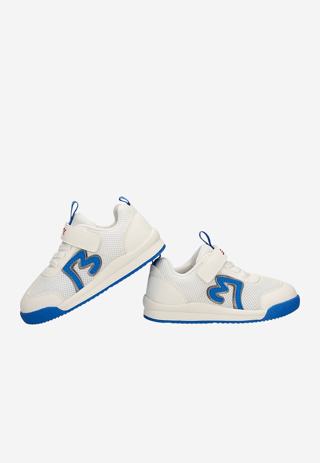 Biało-niebieskie sneakersy BARTEK 87012-16 Widok 7
