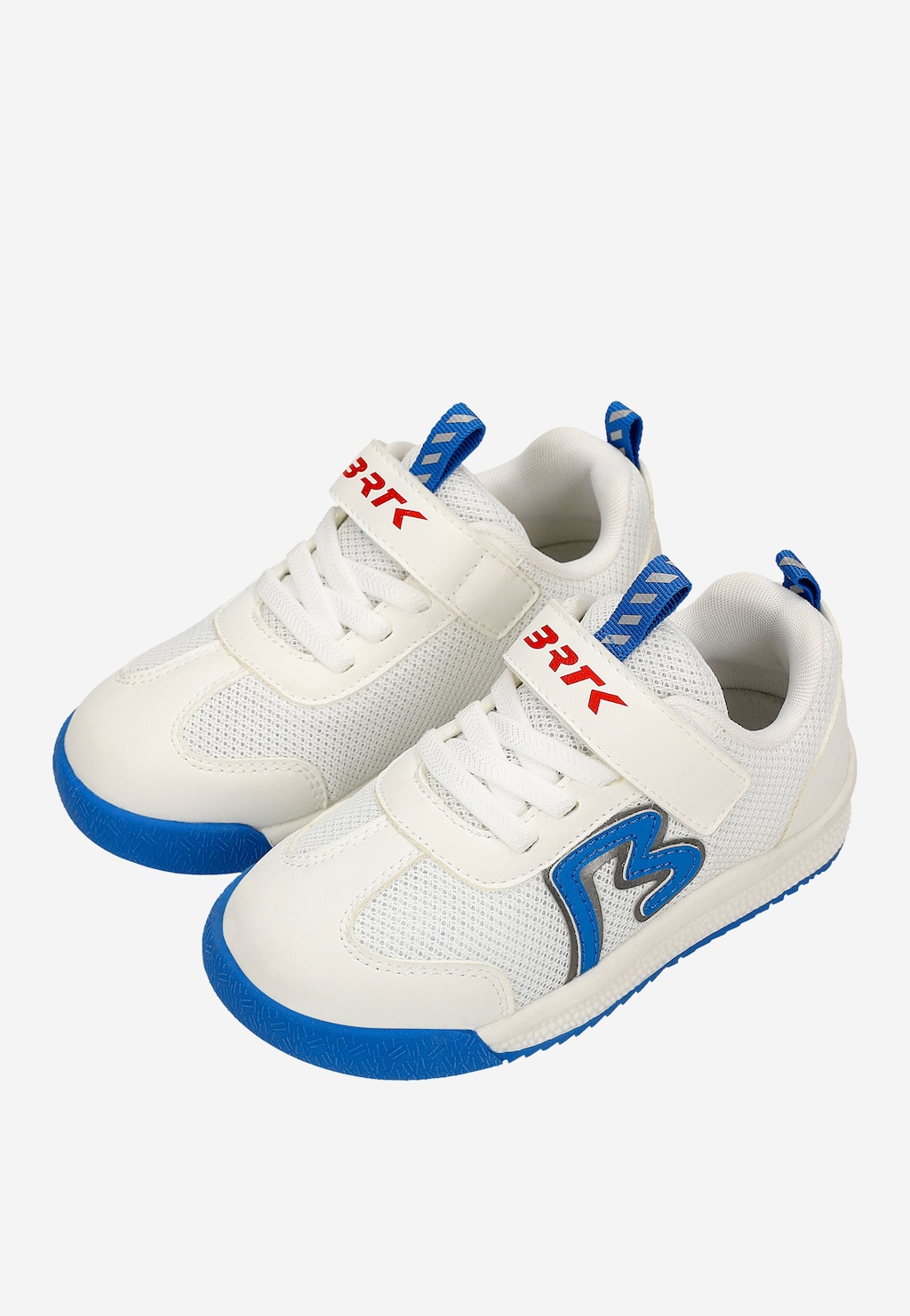 Biało-niebieskie sneakersy BARTEK 87012-16 Widok 8
