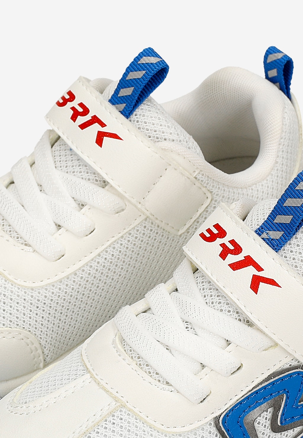 Biało-niebieskie sneakersy BARTEK 87012-16 Widok 9