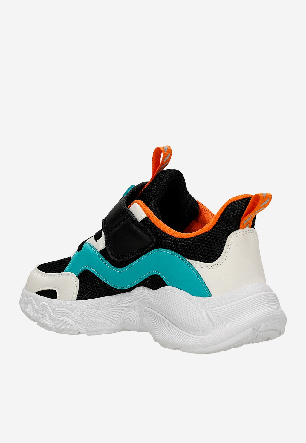 Kolorowe sneakersy chłopięce BARTEK 87014-17 Widok 4