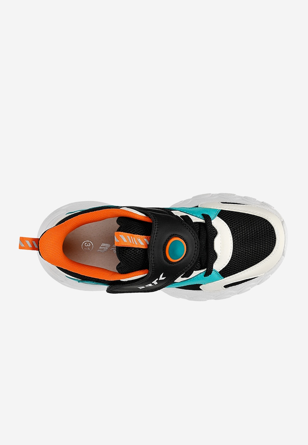 Kolorowe sneakersy chłopięce BARTEK 87014-17 Widok 5