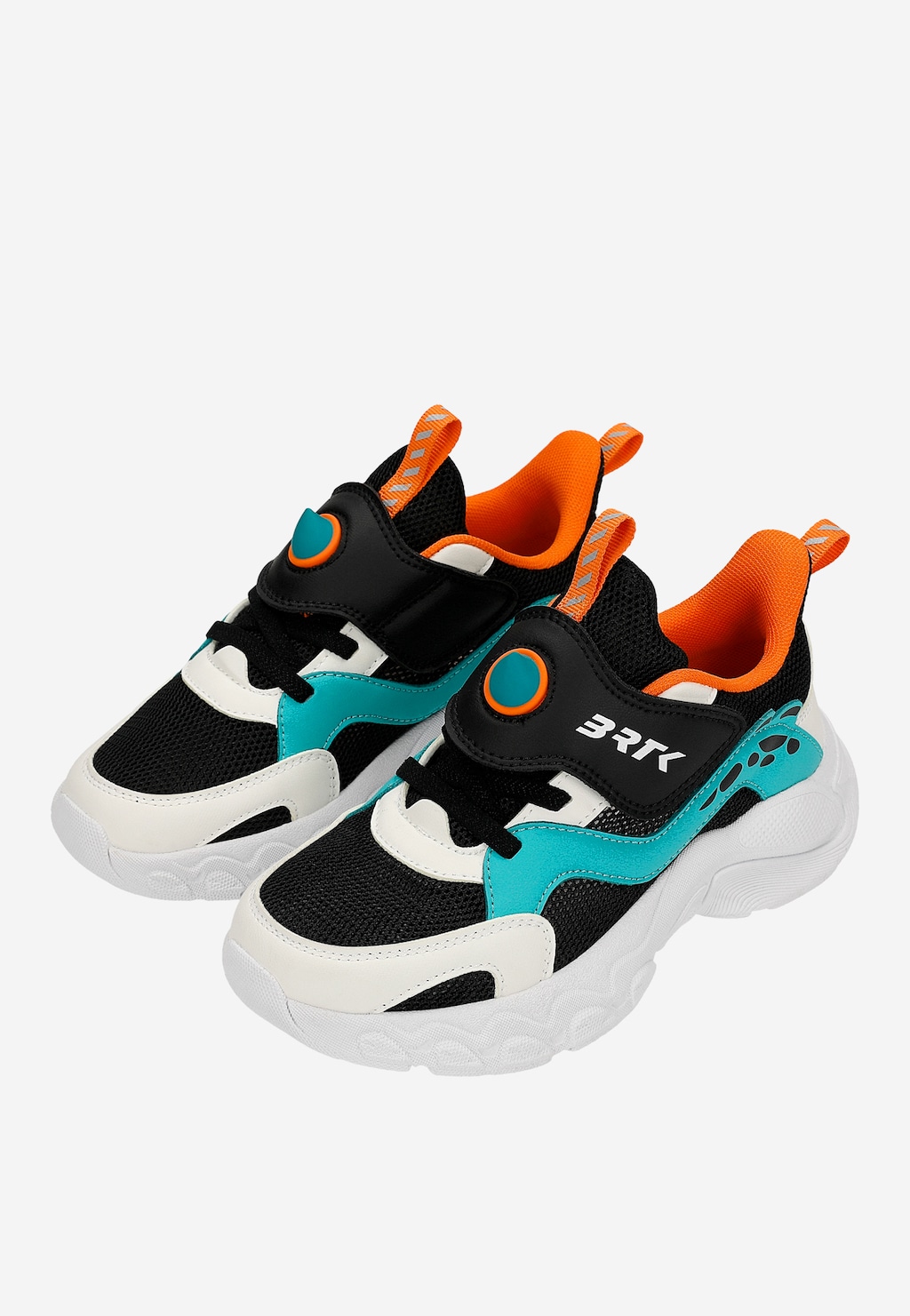 Kolorowe sneakersy chłopięce BARTEK 87014-17 Widok 8