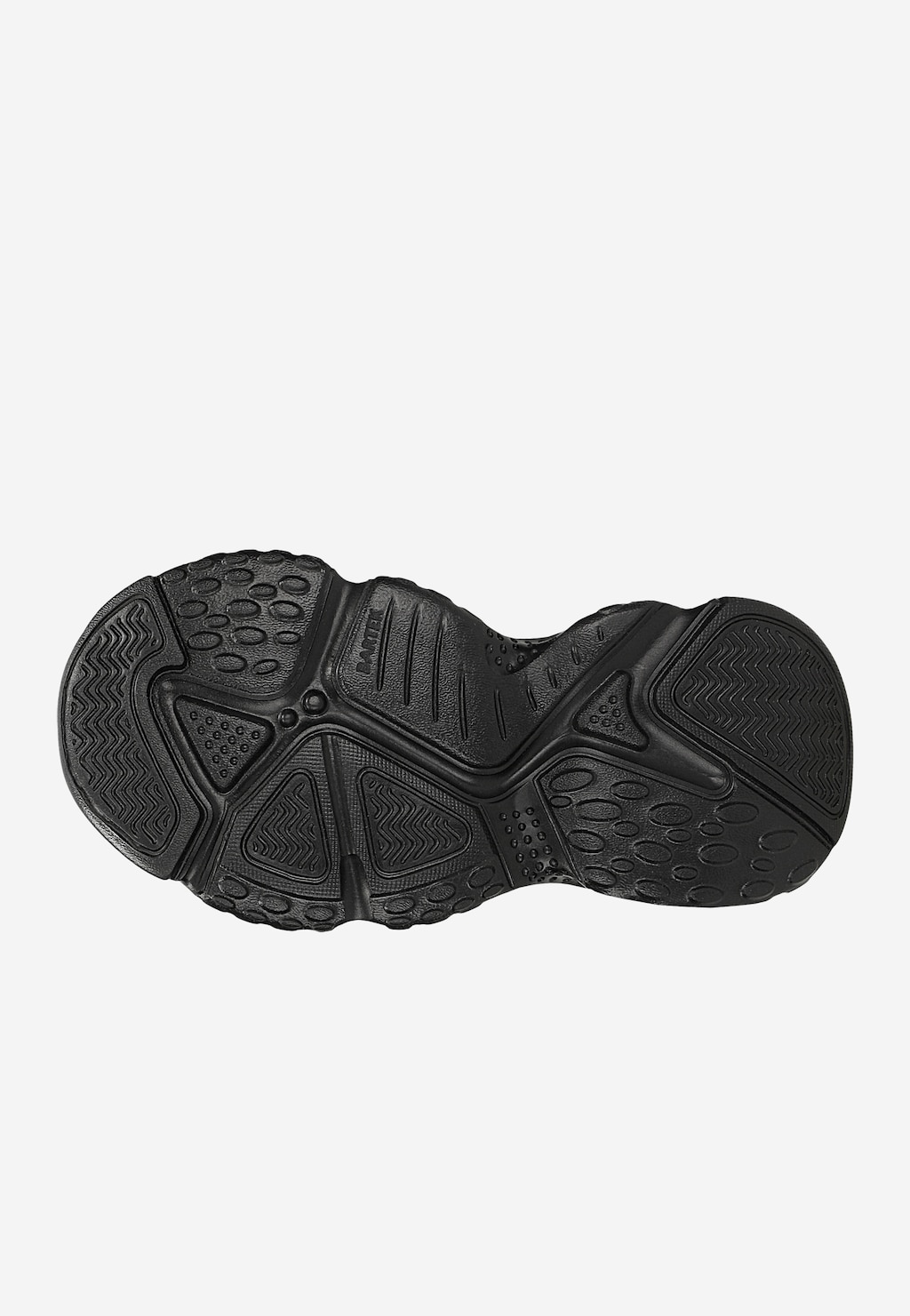 Sportowe sneakersy chłopięce z siateczkową cholewką i futurystycznymi detalami BARTEK 87022-17 Widok 6