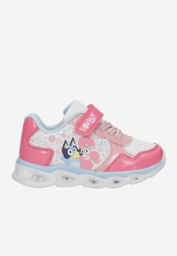 Różowe sneakersy Bluey dla dziewczynki BARTEK 87042-15