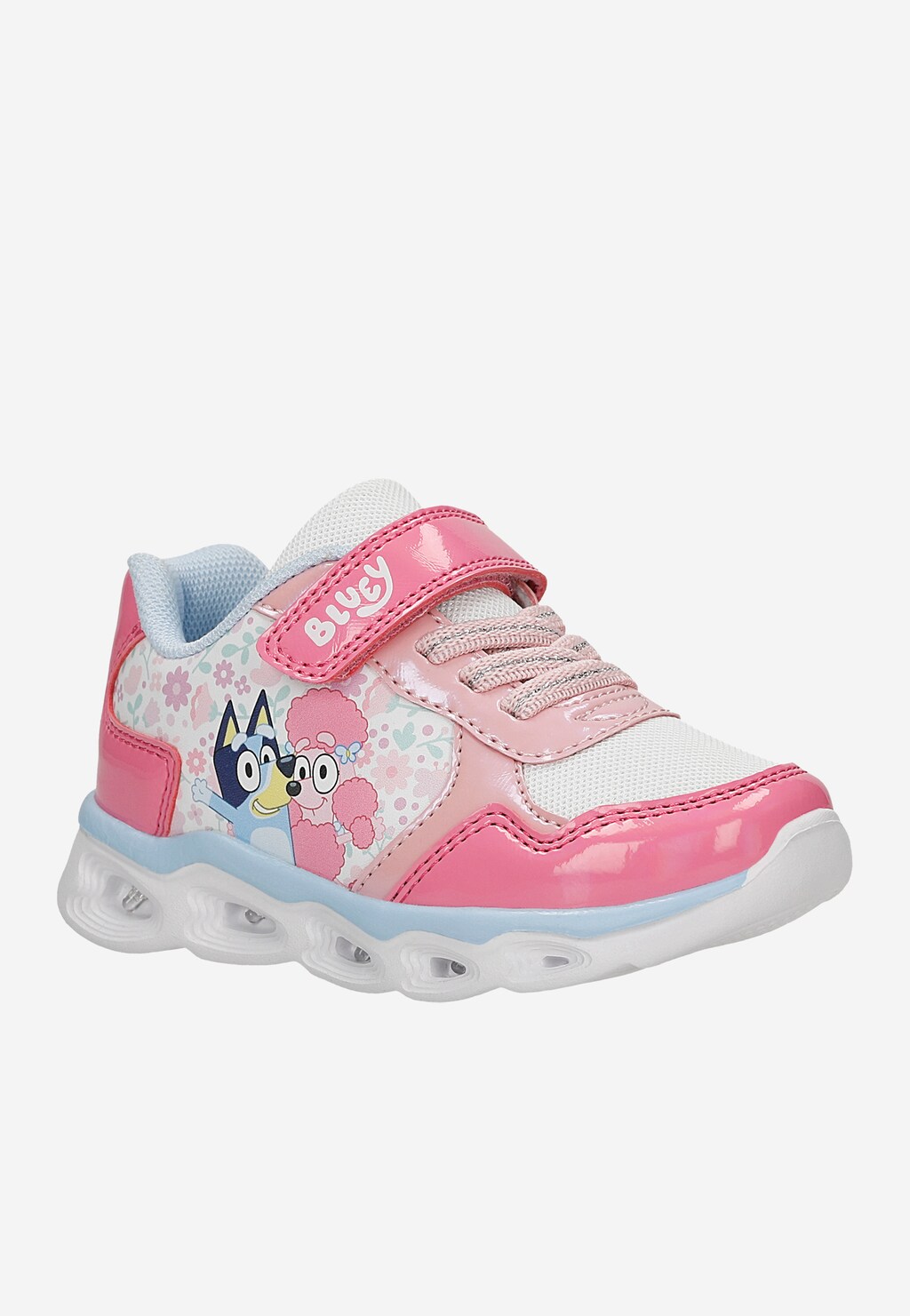 Różowe sneakersy Bluey dla dziewczynki BARTEK 87042-15 Widok 3