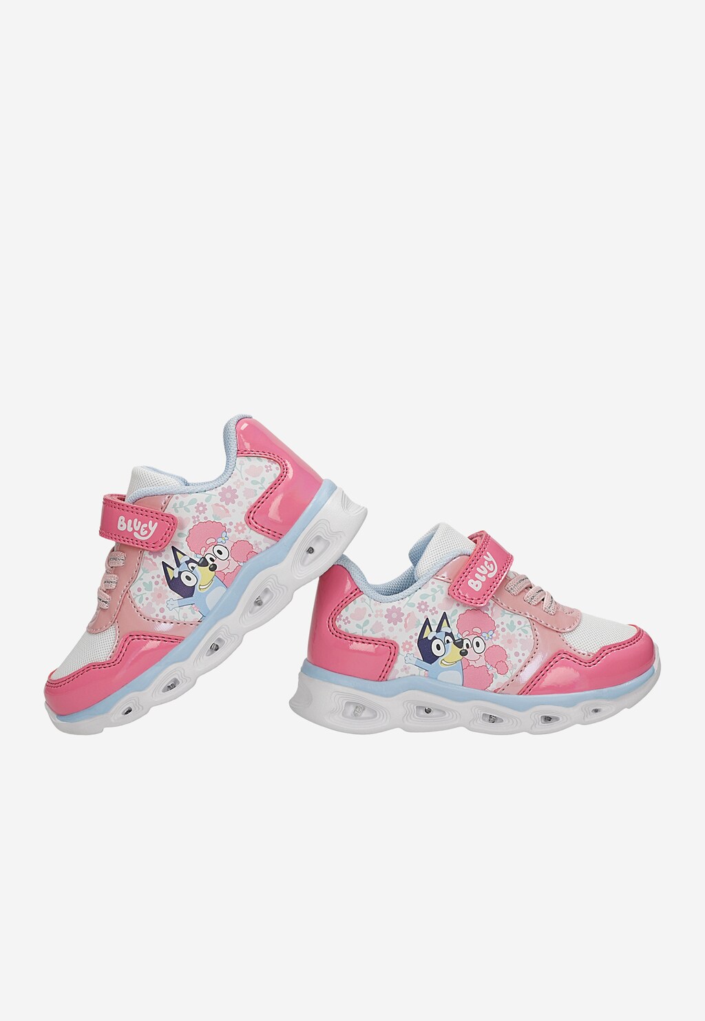 Różowe sneakersy Bluey dla dziewczynki BARTEK 87042-15 Widok 7