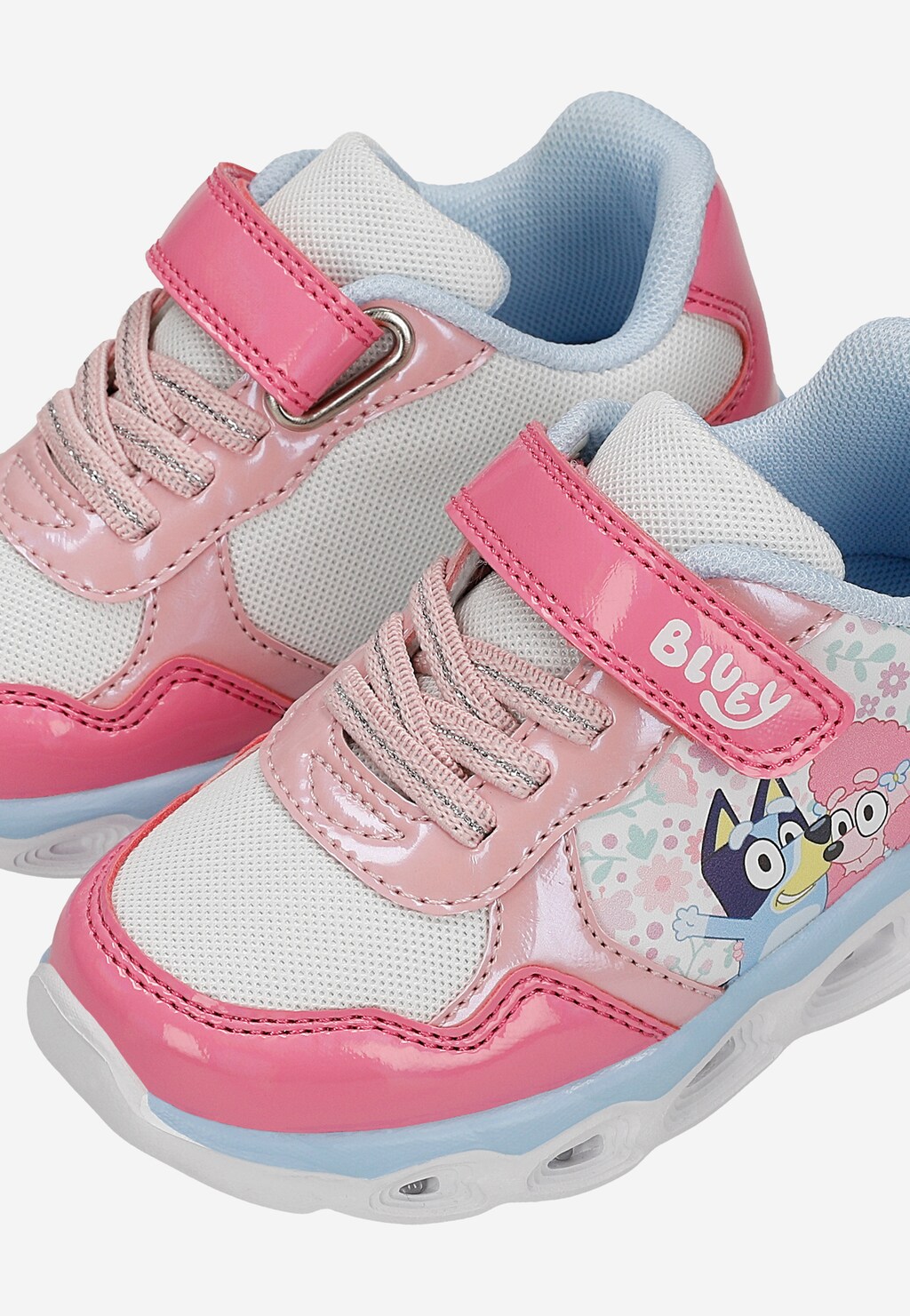 Różowe sneakersy Bluey dla dziewczynki BARTEK 87042-15 Widok 8