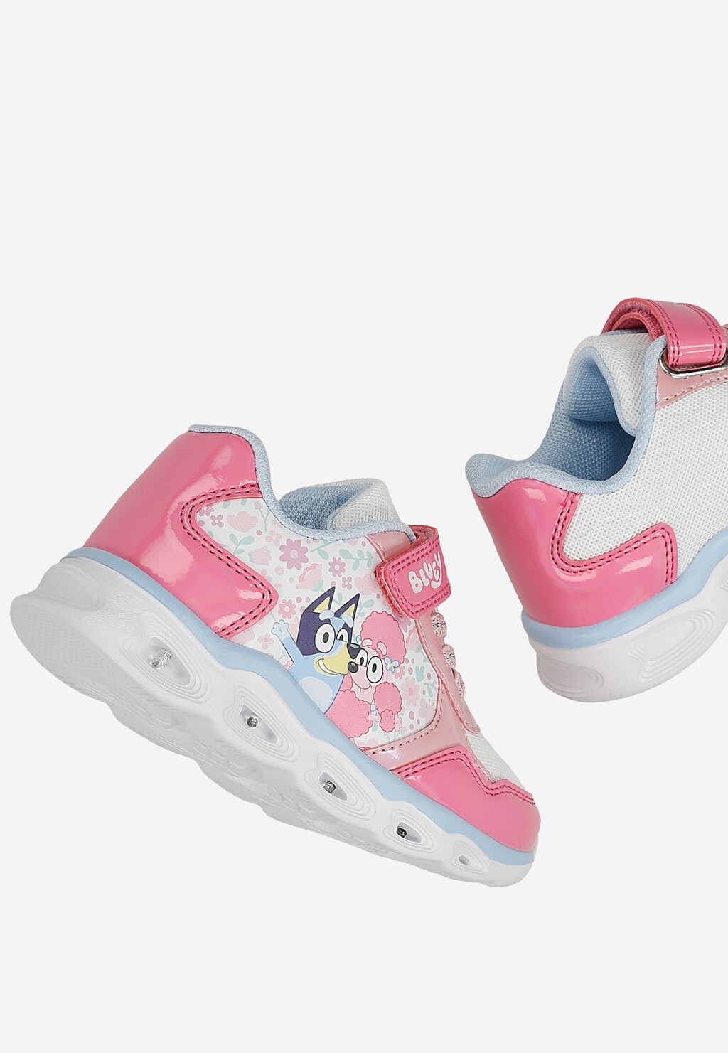 Różowe sneakersy Bluey dla dziewczynki BARTEK 87042-15 Widok 9