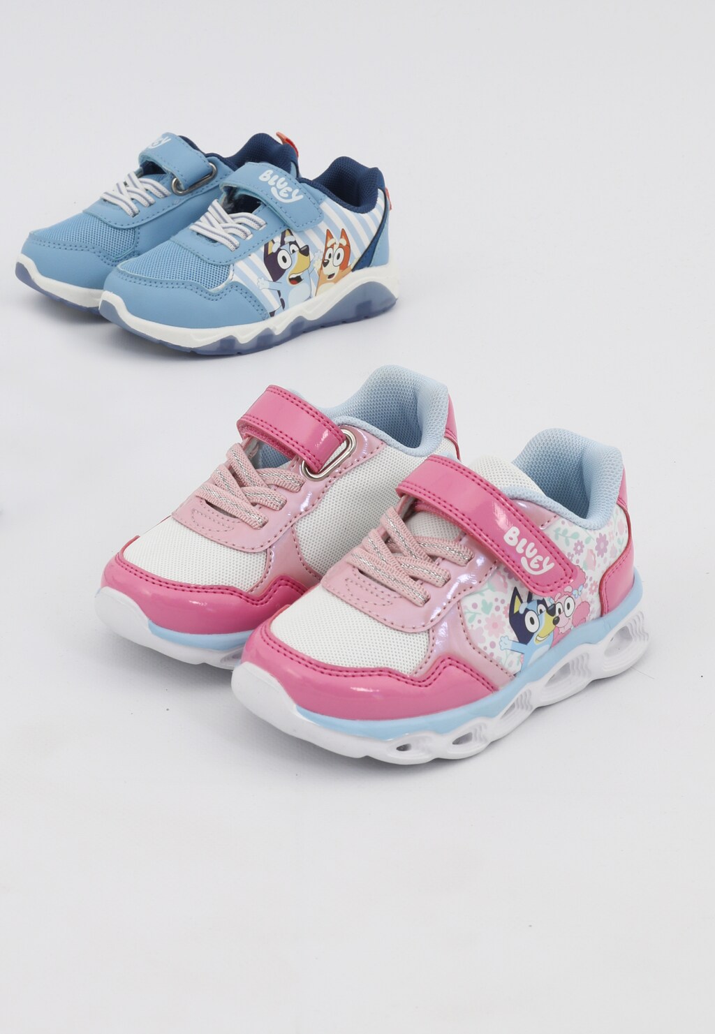 Różowe sneakersy Bluey dla dziewczynki BARTEK 87042-15 Widok 1