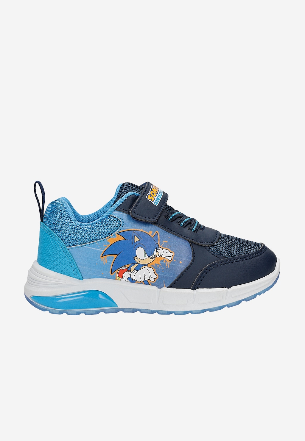 Granatowo-niebieskie sneakersy chłopięce Sonic BARTEK 87060-16 Widok 2