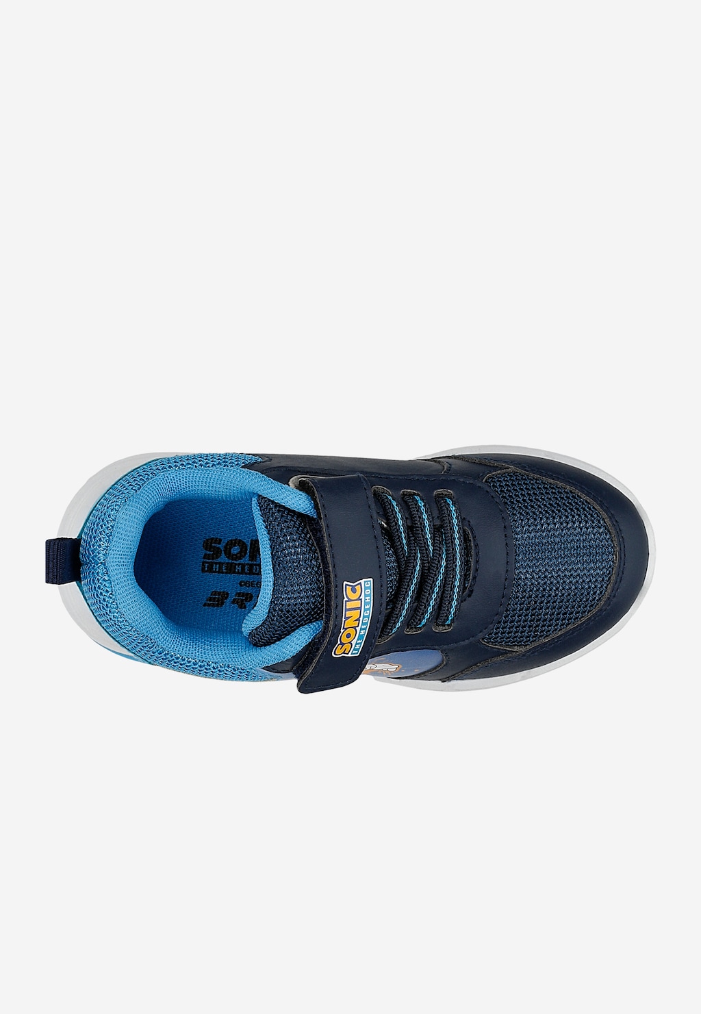 Granatowo-niebieskie sneakersy chłopięce Sonic BARTEK 87060-16 Widok 5