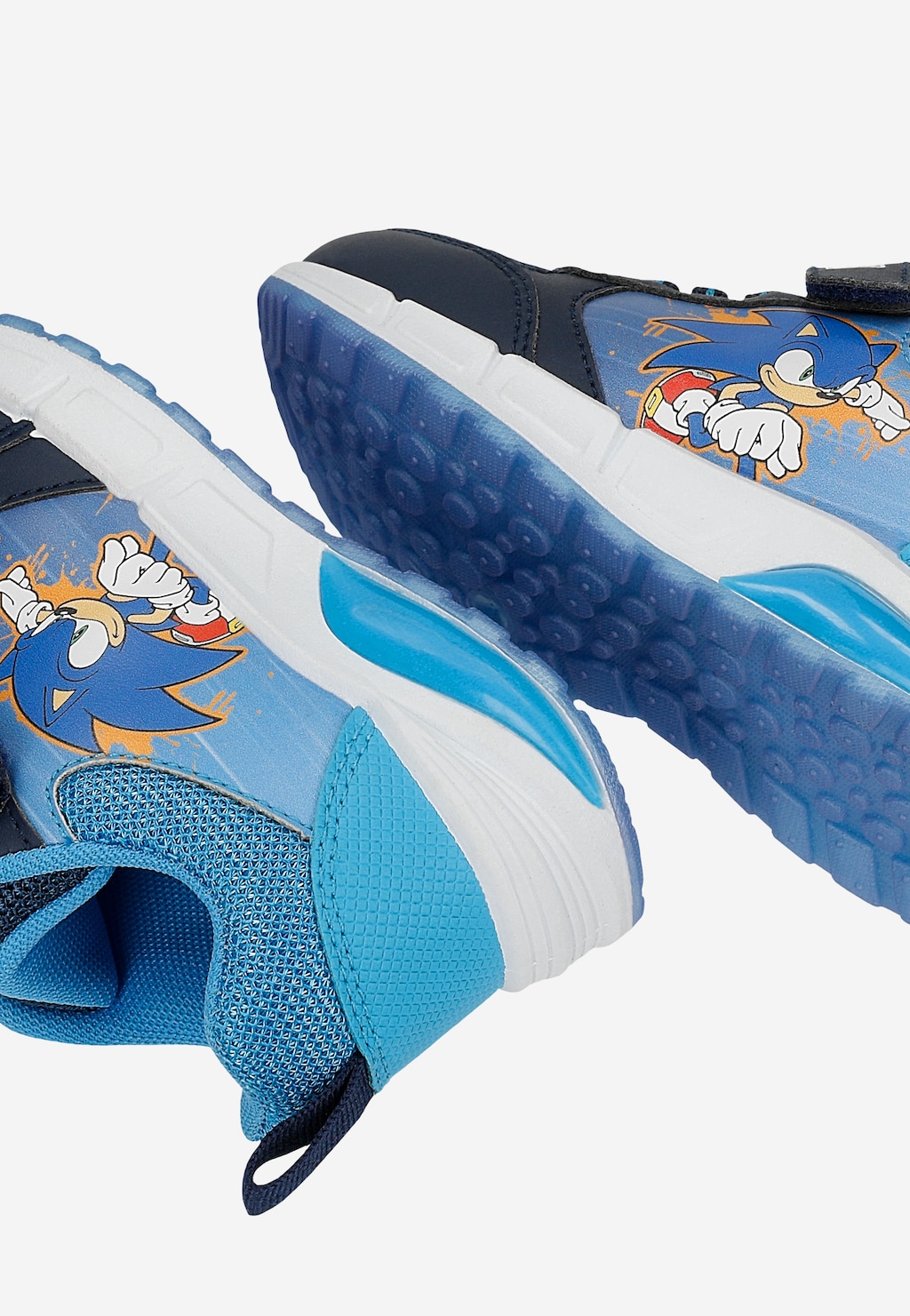 Granatowo-niebieskie sneakersy chłopięce Sonic BARTEK 87060-16 Widok 8