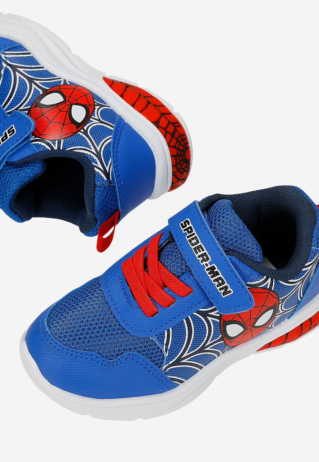 Niebieskie sneakersy Spider-man BARTEK 87032-16 Widok 9