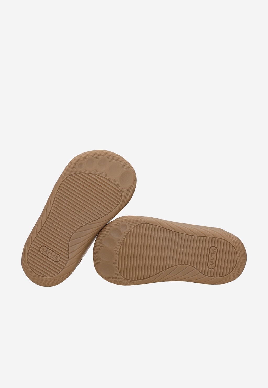 Różowe skórzane trampki barefoot dla dziewczynki Widok 5