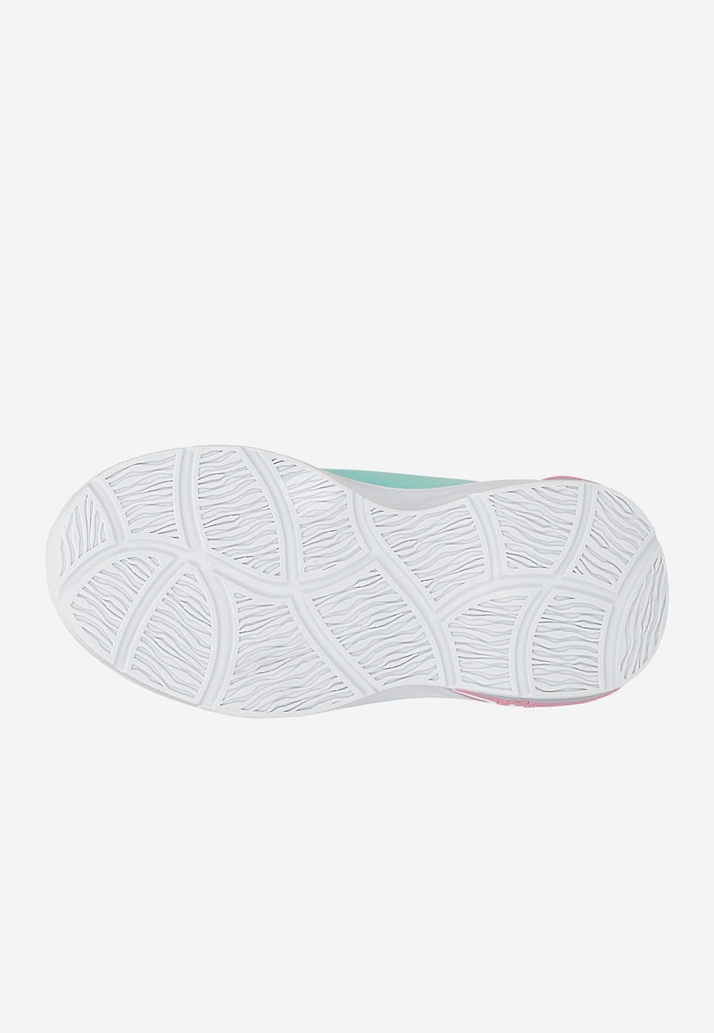 Miętowe sneakersy dziewczęce z Elsą FROZEN ze świecącą podeszwą BARTEK 87028-17 Widok 6