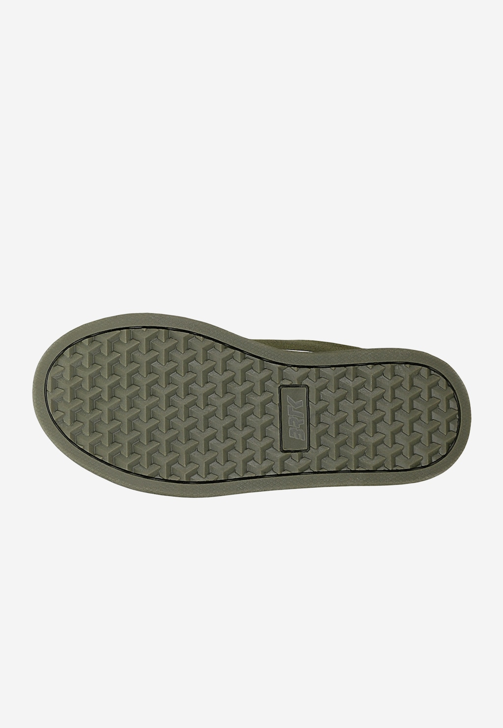 Brązowe niskie trampki dziecięce BARTEK 87061-13 Widok 7
