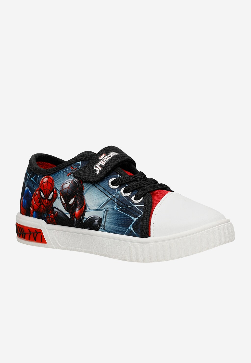 Trampki chłopięce Spider-man ze świecącą podeszwą BARTEK 87039-15 Widok 3