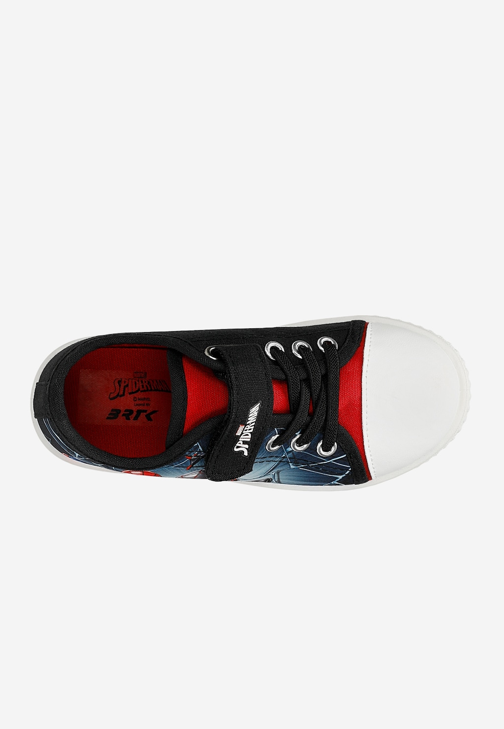 Trampki chłopięce Spider-man ze świecącą podeszwą BARTEK 87039-15 Widok 5