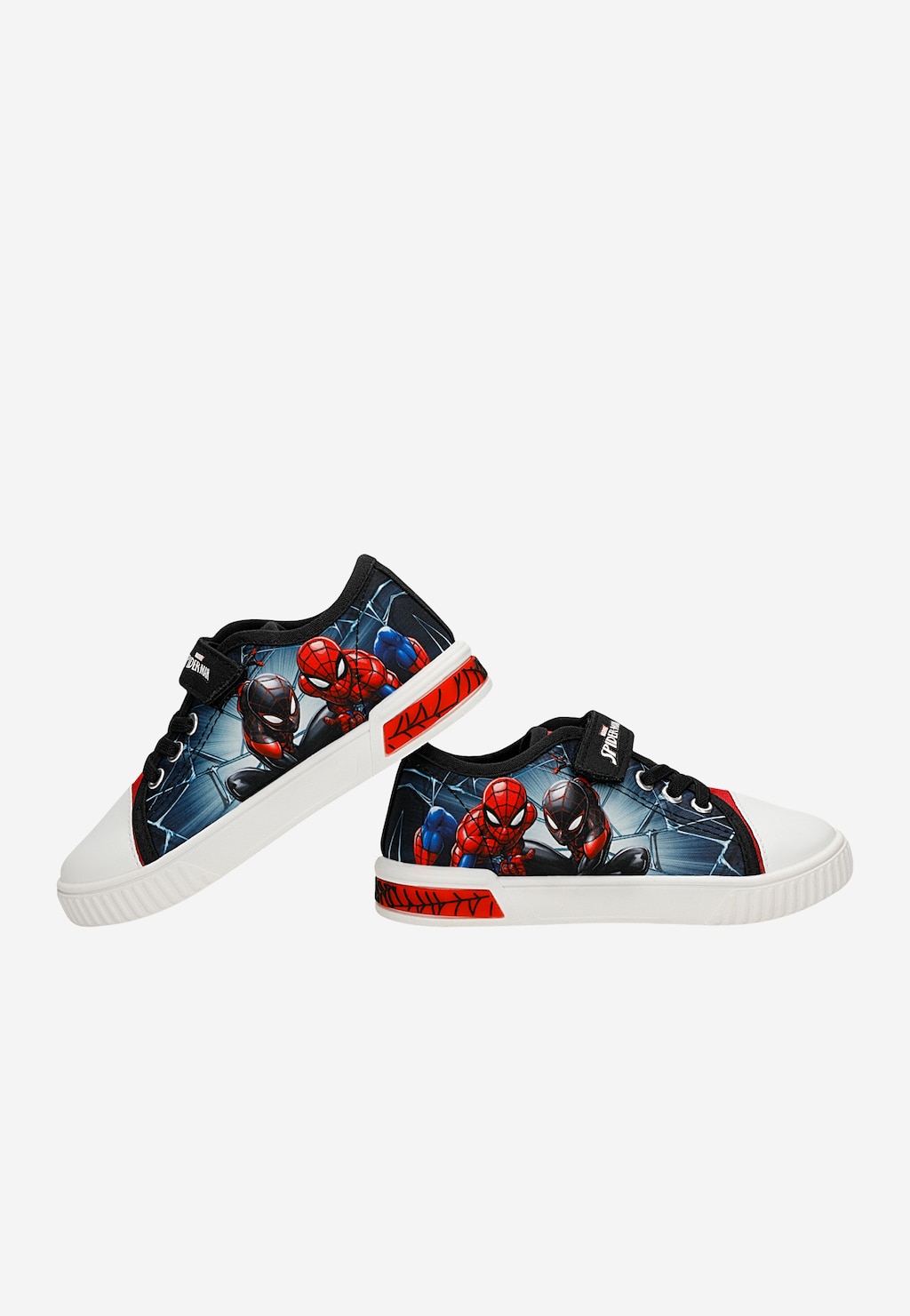 Trampki chłopięce Spider-man ze świecącą podeszwą BARTEK 87039-15 Widok 7