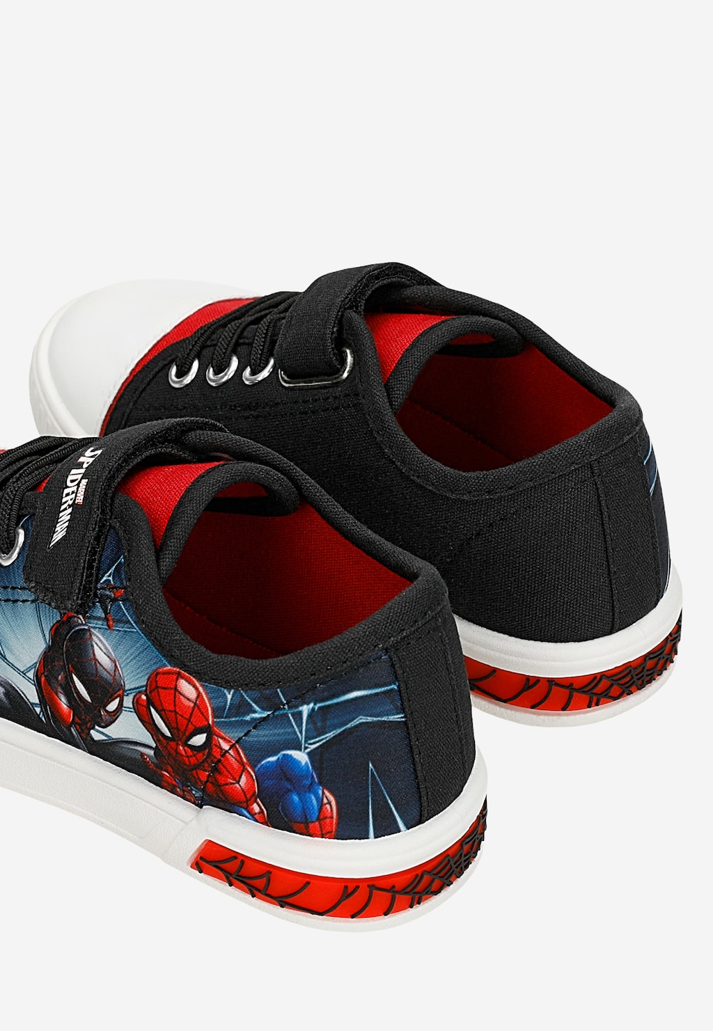 Trampki chłopięce Spider-man ze świecącą podeszwą BARTEK 87039-15 Widok 8