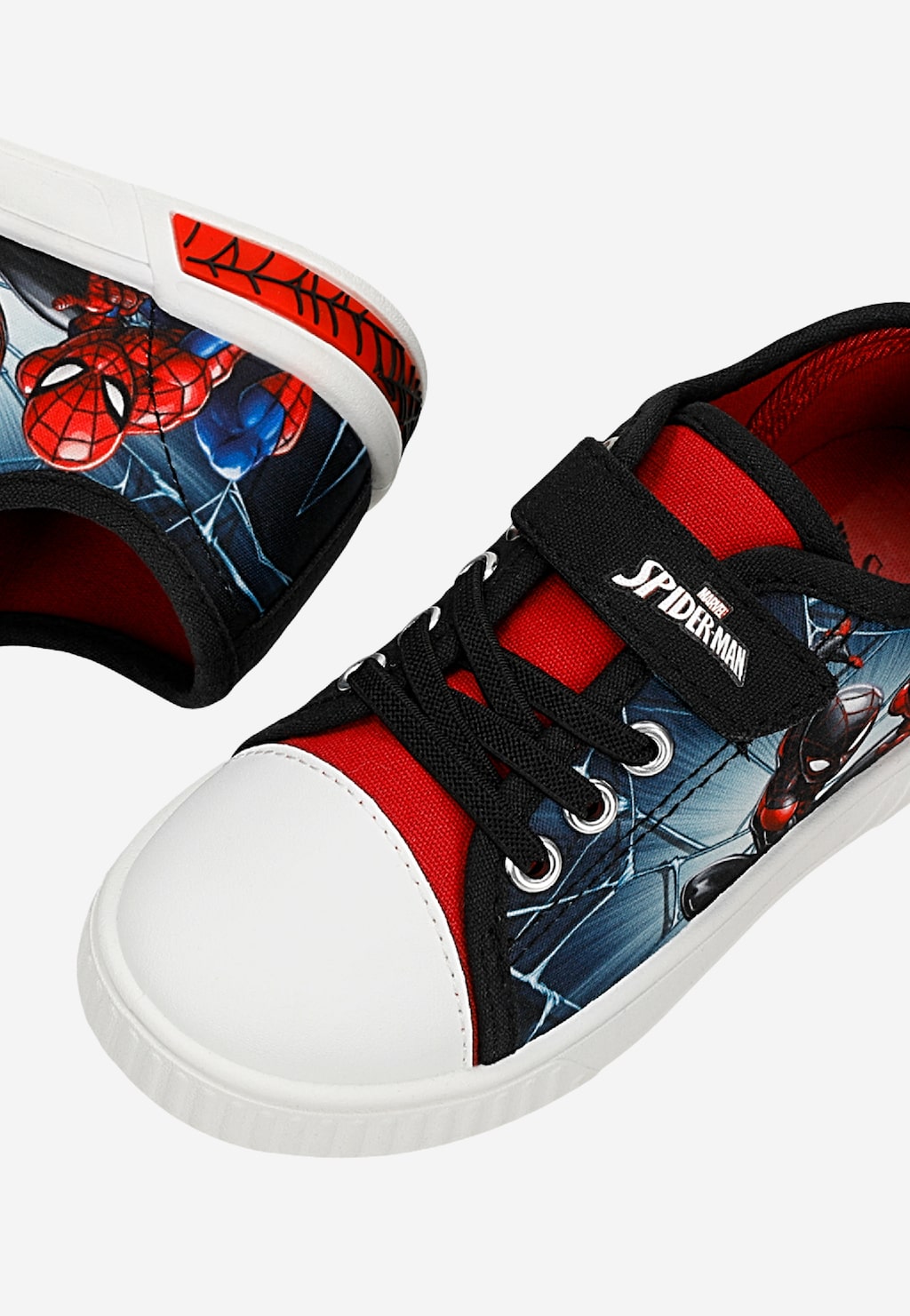 Trampki chłopięce Spider-man ze świecącą podeszwą BARTEK 87039-15 Widok 9