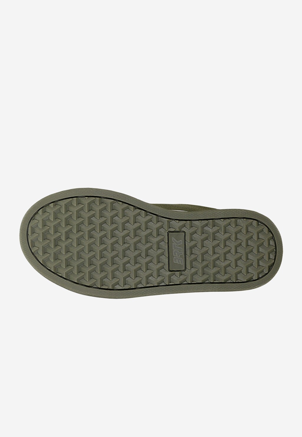 Zielone trampki z zapięciem na rzepy BARTEK 87061-17 Widok 6