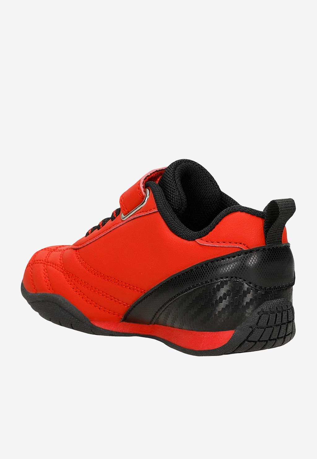 Czerwono-czarne sneakersy z postacią z bajki AUTA BARTEK 87067-15 Widok 4