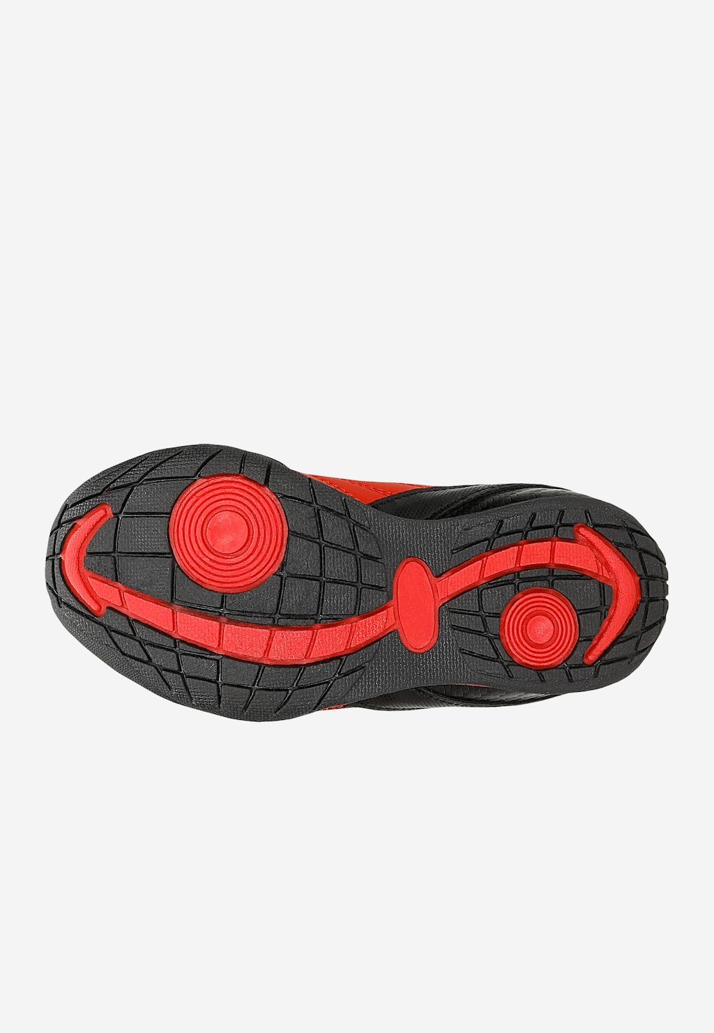 Czerwono-czarne sneakersy z postacią z bajki AUTA BARTEK 87067-15 Widok 6