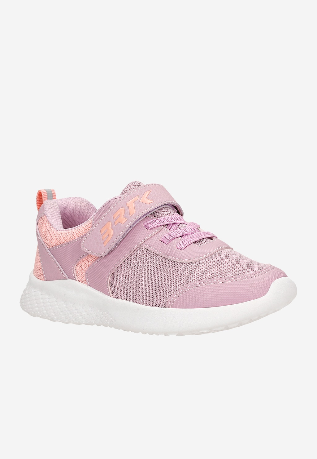 Różowe sneakersy dziewczęce BARTEK 87003-15 Widok 3
