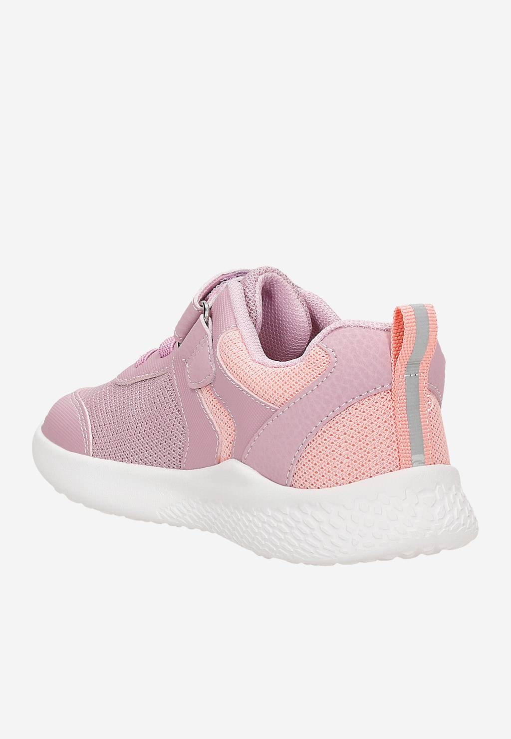 Różowe sneakersy dziewczęce BARTEK 87003-15 Widok 4