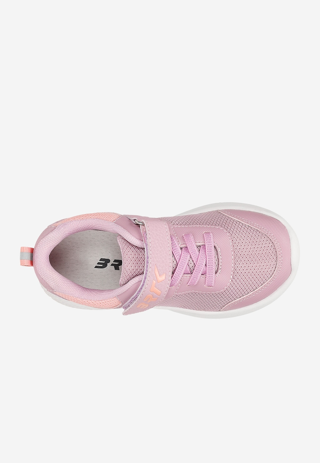 Różowe sneakersy dziewczęce BARTEK 87003-15 Widok 5