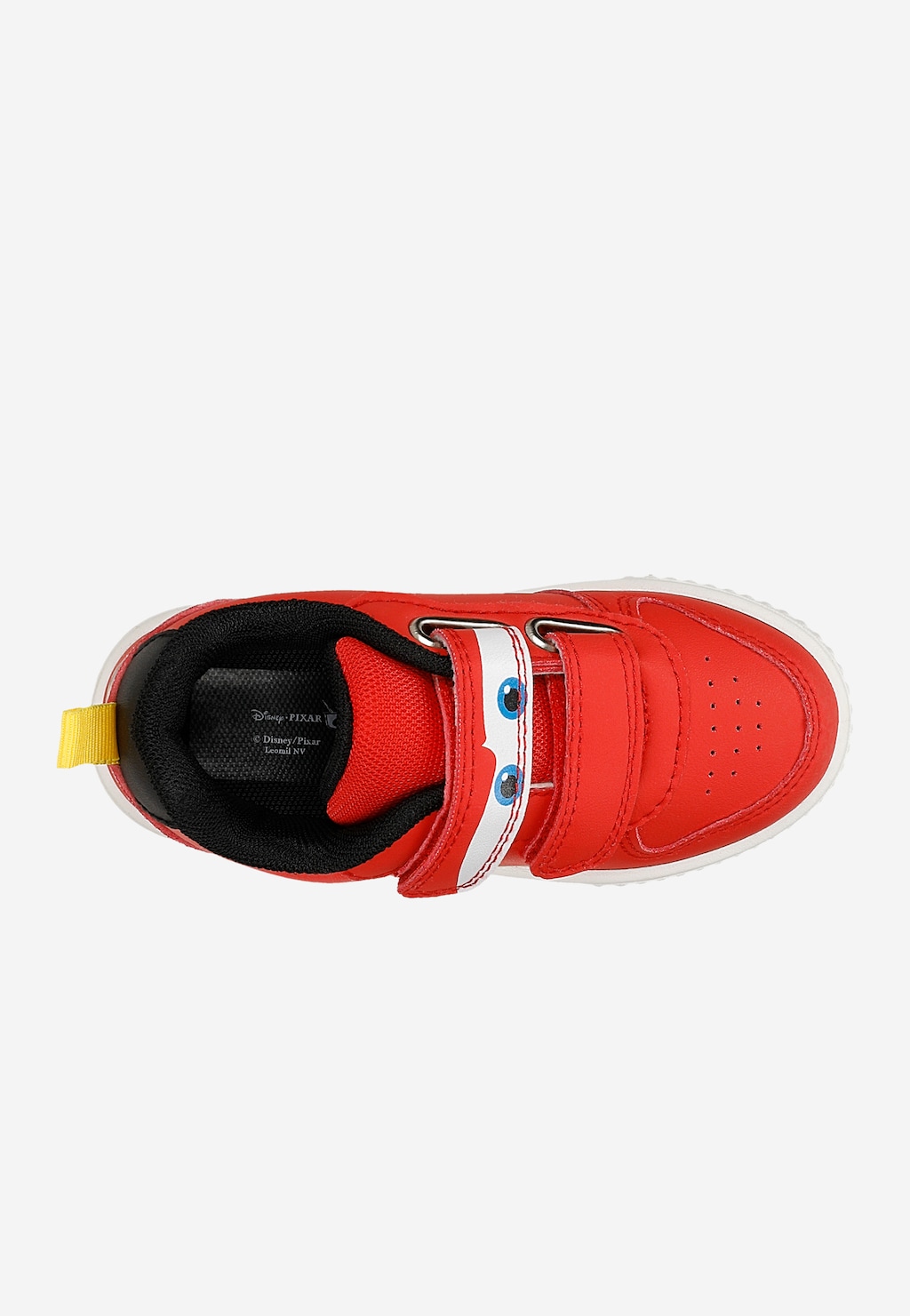 Czerwone trampki Lightning McQueen BARTEK 87068-15 Widok 5