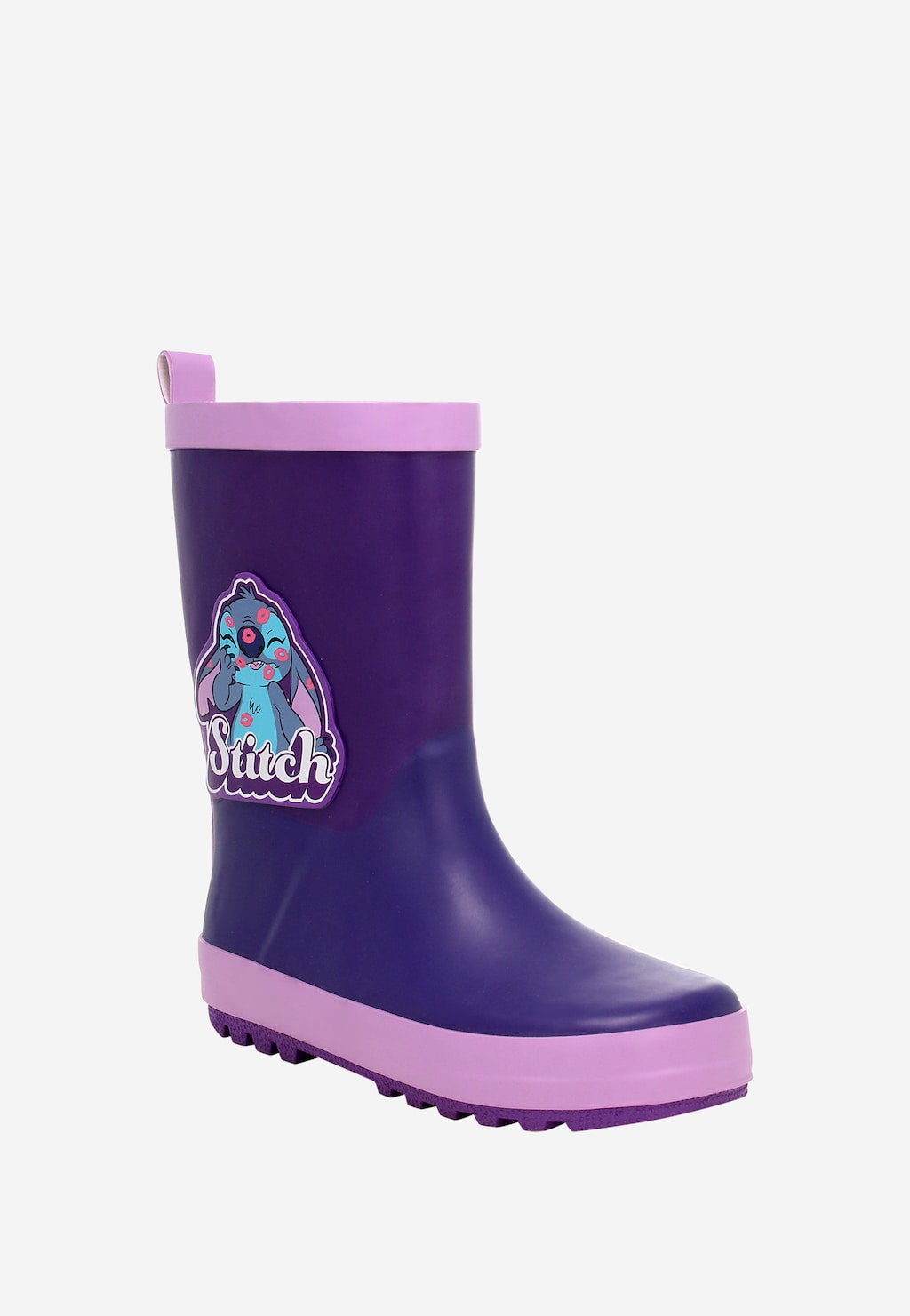 Fioletowe kalosze dziewczęce Stitch BARTEK 86700-16 Widok 3