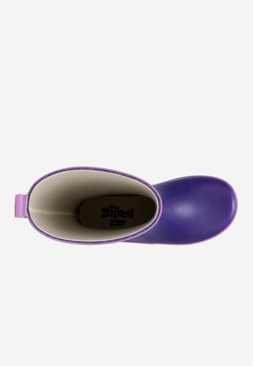 Fioletowe kalosze dziewczęce Stitch BARTEK 86700-16 Widok 5