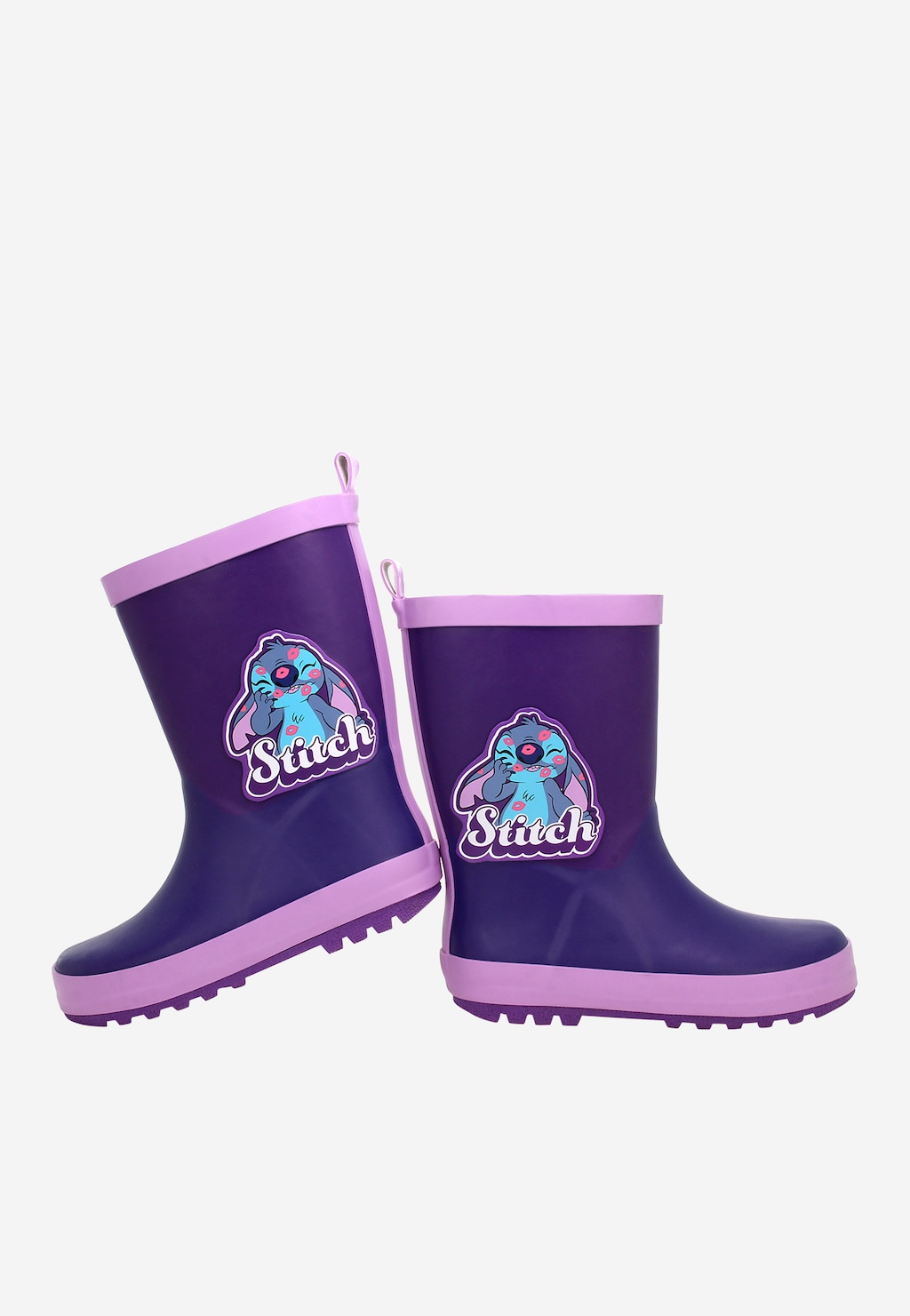 Fioletowe kalosze dziewczęce Stitch BARTEK 86700-16 Widok 7