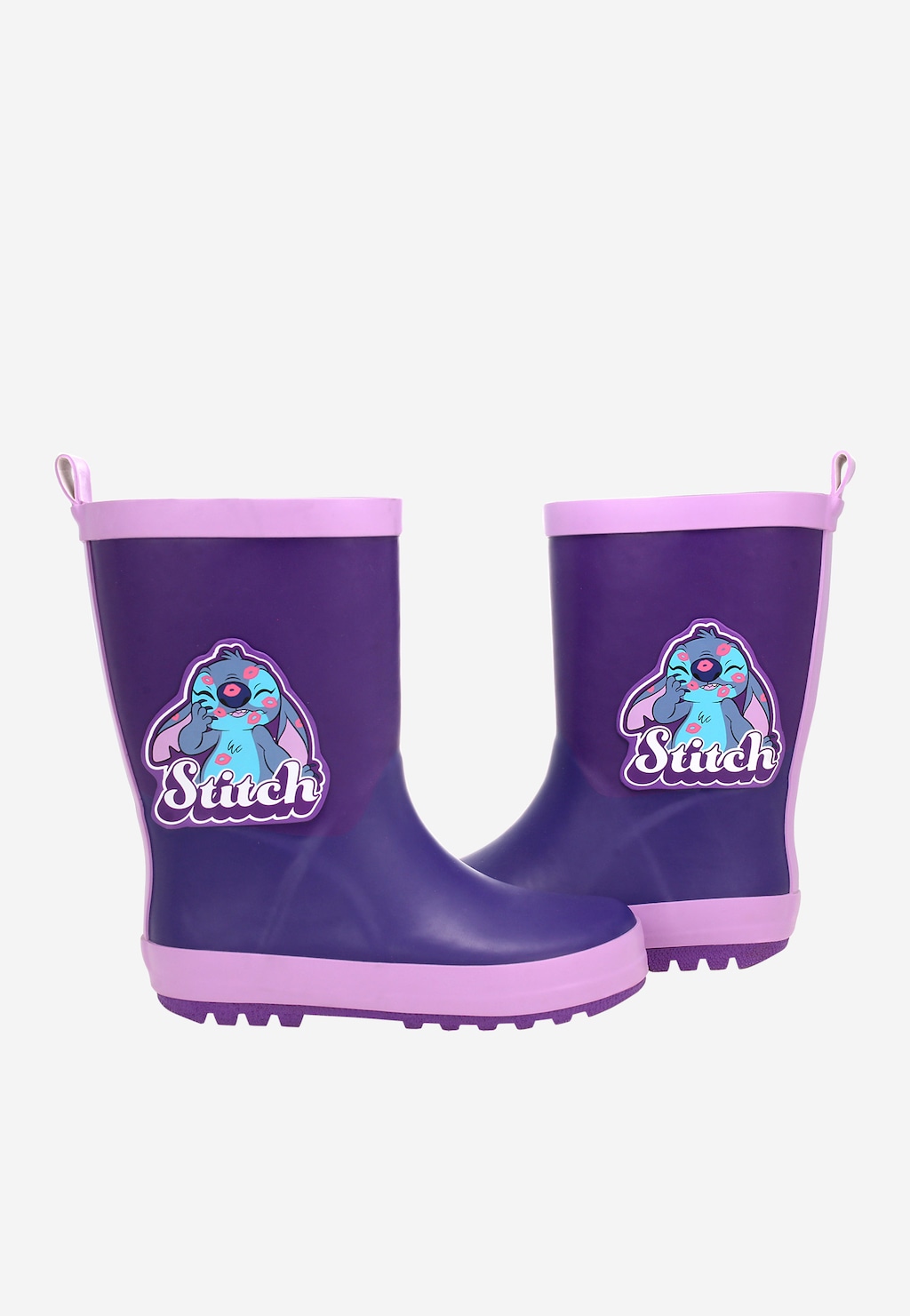 Fioletowe kalosze dziewczęce Stitch BARTEK 86700-16 Widok 8