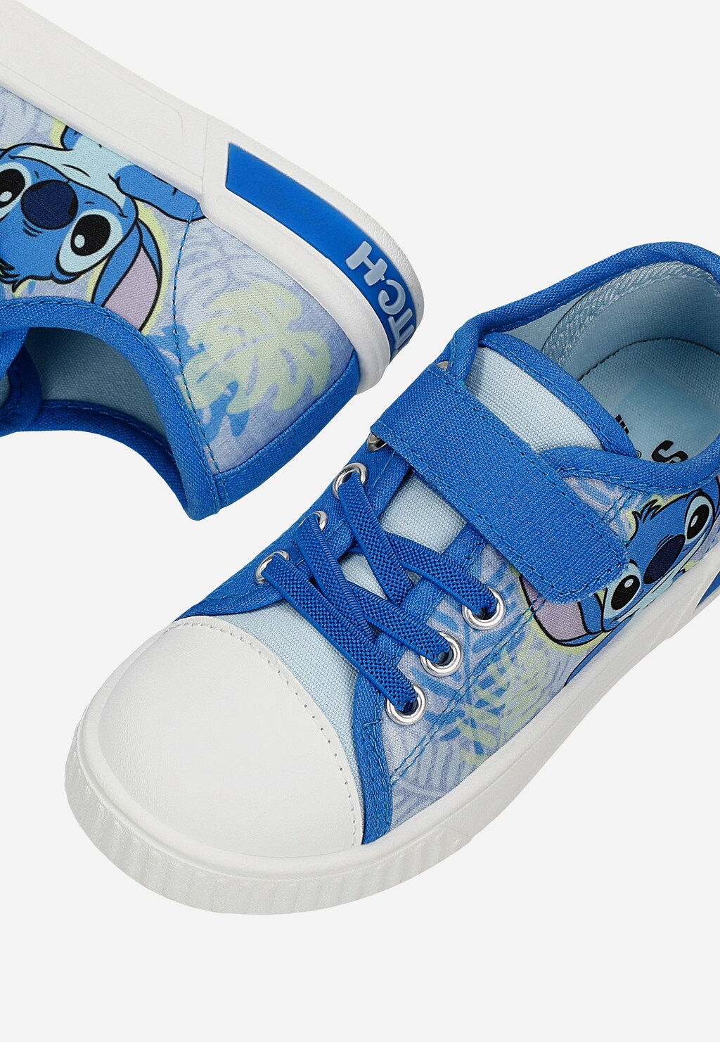 Biało-niebieskie trampki Stitch ze świecącą podeszwą BARTEK 87039-16 Widok 9