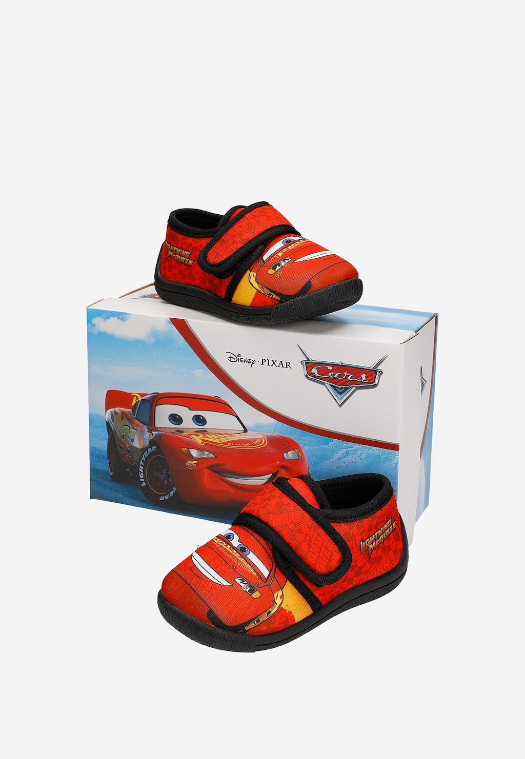 Kapcie z Zygzakiem McQueen ze światełkami BARTEK 87851-15 Widok 6
