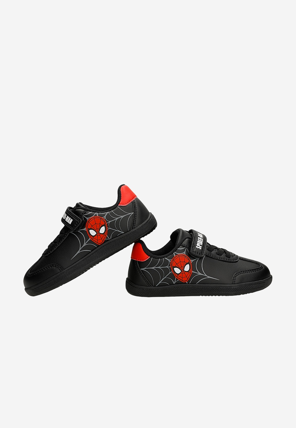 Czarne trampki Spider-man z czerwonymi wstawkami BARTEK 87070-11 Widok 6