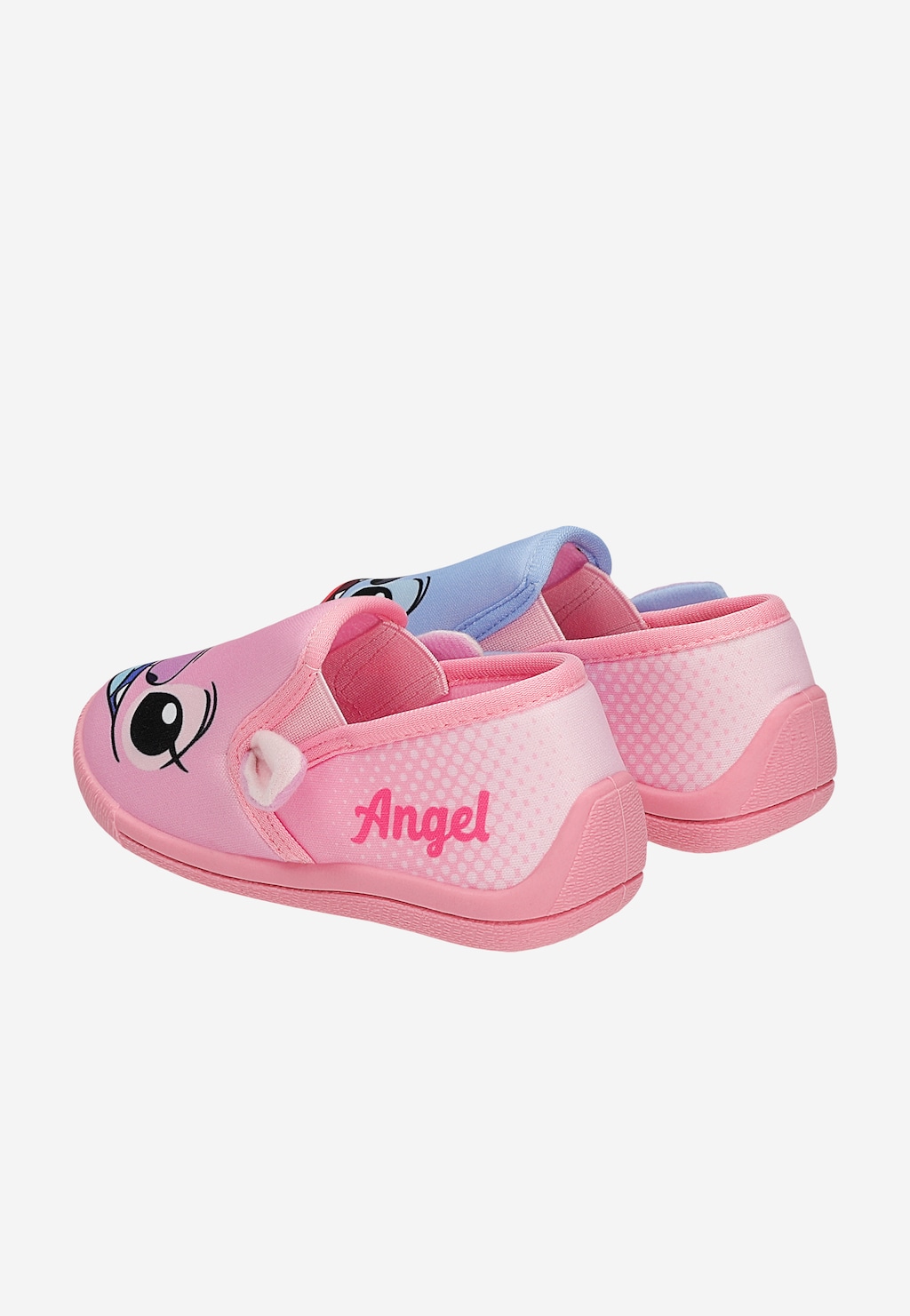Różowo-niebieskie kapcie Stitch i Angel BARTEK 87852-11 Widok 2