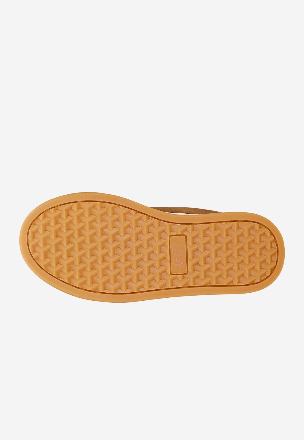 Brązowe niskie trampki dziecięce BARTEK 87061-13 Widok 7
