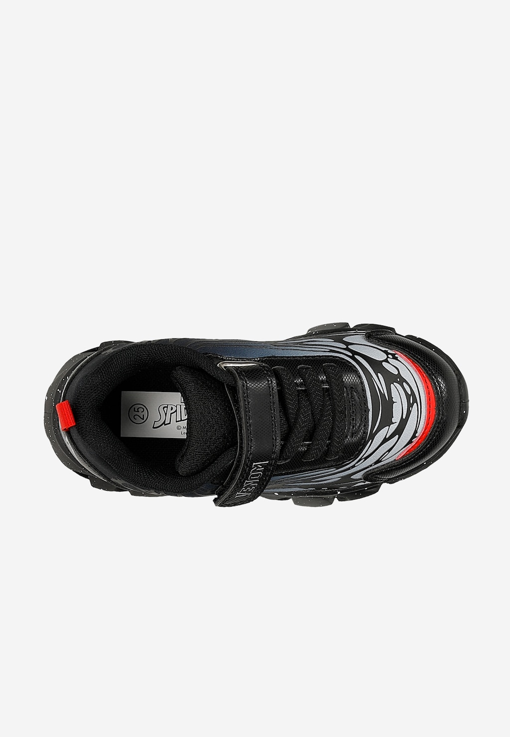 Sneakersy chłopięce VENOM ze świecącą podeszwą BARTEK 87069-11 Widok 4