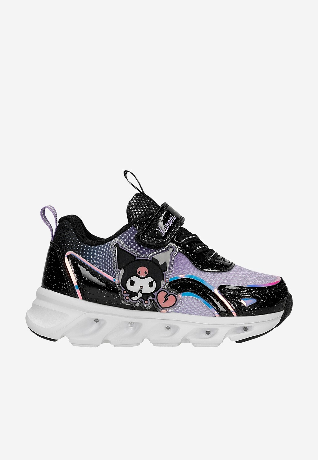 Sneakersy dziewczęce Kuromi ze światełkami Led BARTEK 87064-16 Widok 1