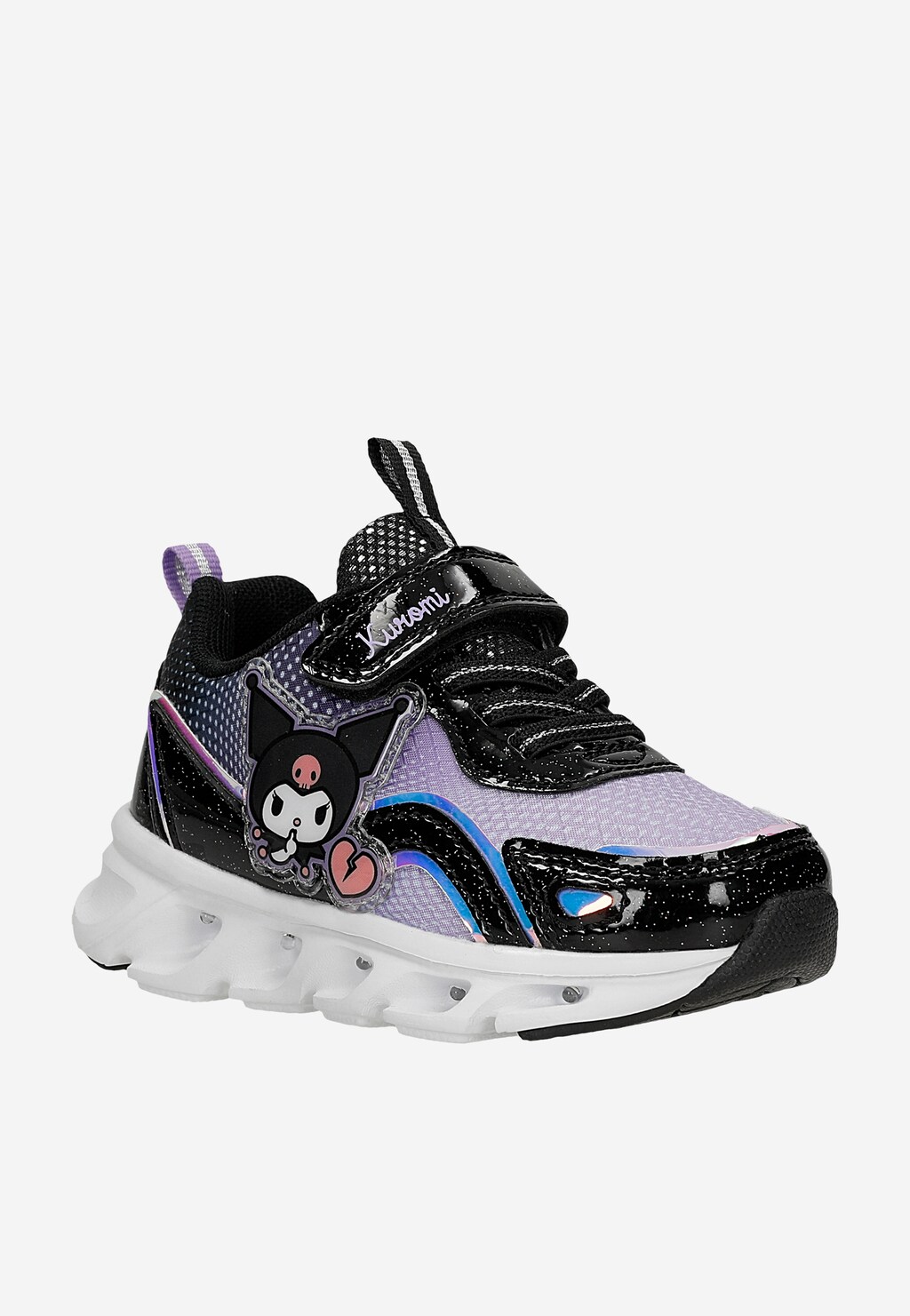 Sneakersy dziewczęce Kuromi ze światełkami Led BARTEK 87064-16 Widok 2